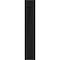Ekena Millwork True Fit PVC Two Board Joined Board-n-Batten Shutters w/Z-Bar, Black , 10 3/4W x 80H, PR TFP102BBF11X080BL - alternate 5